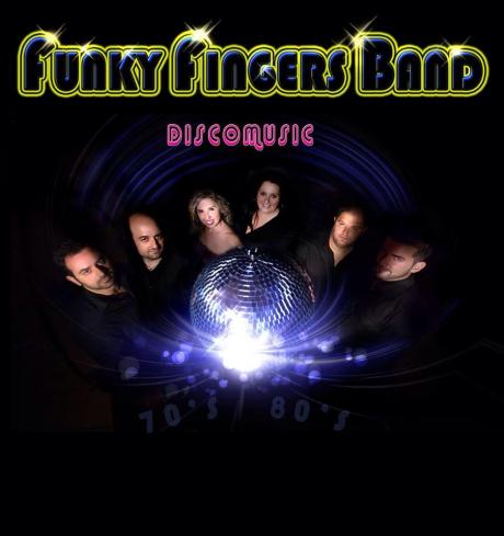 Funky Fingers Band live
