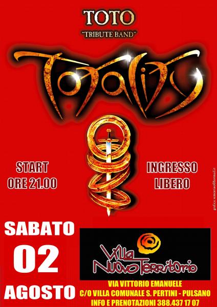 Totality-Toto Tribute Band live