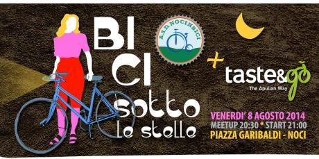 Bici sotto le stelle