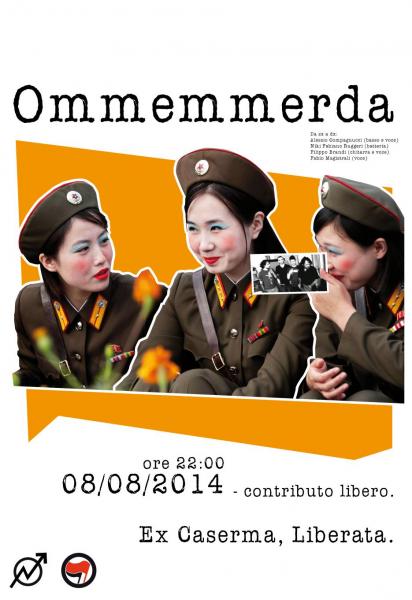 Ommemmerda - Live