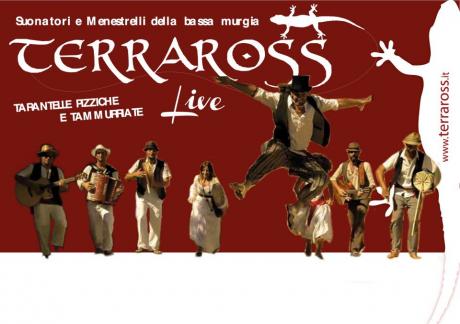 D'Angiò: I TERRAROSS in Concerto
