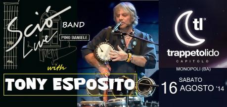 Tony Esposito & Sciò Live Band in concerto