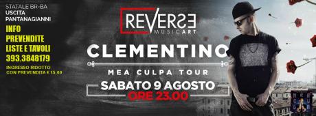 Guest CLEMENTINO Live al Disco REVERSE Music-Art