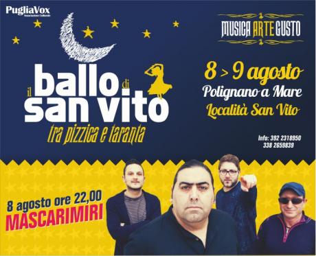 I Mascarimirì al Ballo di San Vito