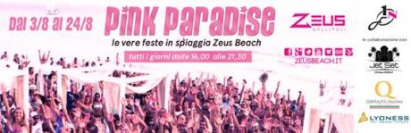 Pink Paradise: l'aperitivo in rosa