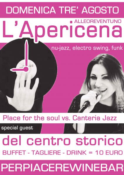 L'apericena del Centro Storico