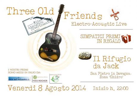 Three Old Friends - Il Rifugio da Jack