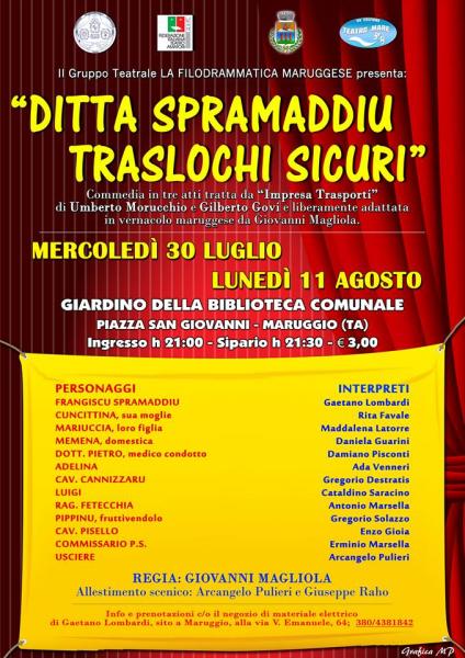 Ditta Spramaddiu Traslochi Sicuri