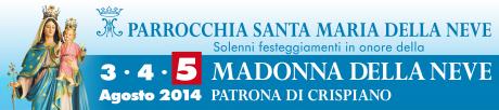 Solenni Festeggiamenti in Onore Della Madonna Della Neve