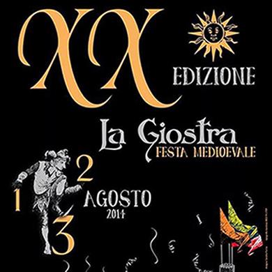 La giostra, festa medioevale