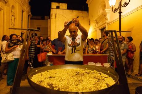 Orecchiette nelle ‘nchiosce