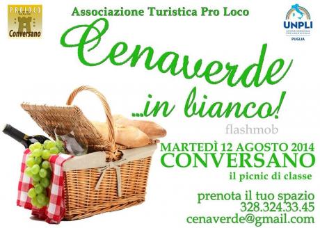 Cenaverde...in bianco!