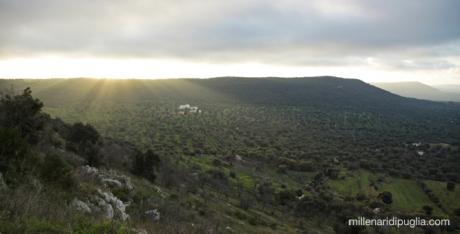 Escursione panoramica da Agnano al bosco di Sant’Oronzo