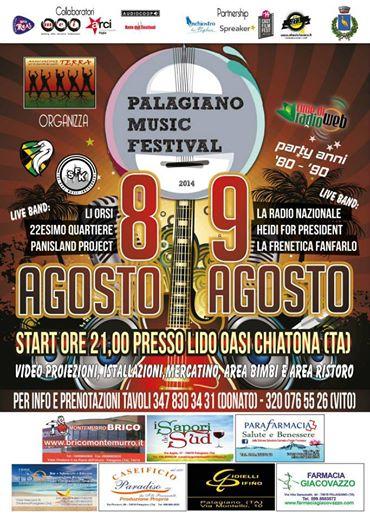 Palagiano Music Festival 2014 - VIII Ed