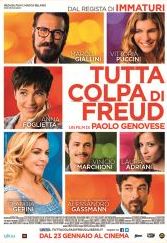 Proiezione del film "Tutta colpa di Freud"