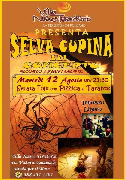 Serata Folk con i Selva Cupina