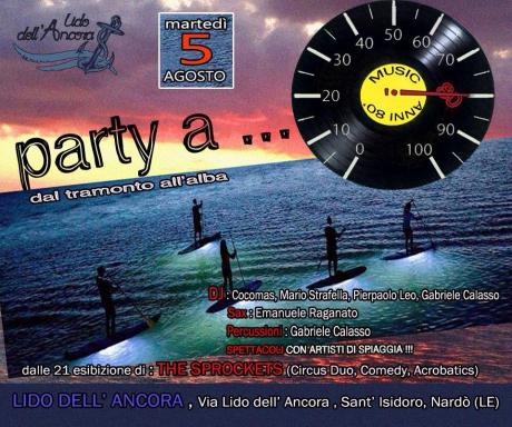 Party a 80 - The Sprockets