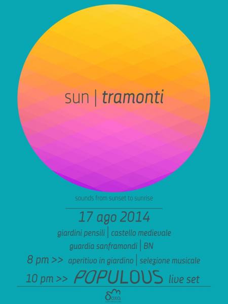 Sun|Tramonti paesaggi sonori e Populous live-set