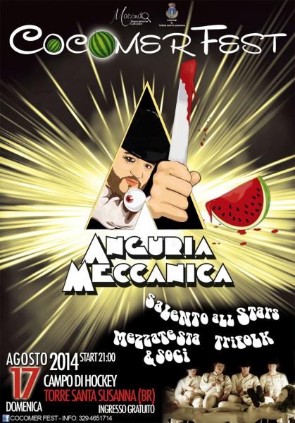Cocomer Fest 2014: "Anguria Meccanica"