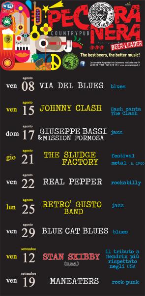 VIA DEL BLUES in concerto