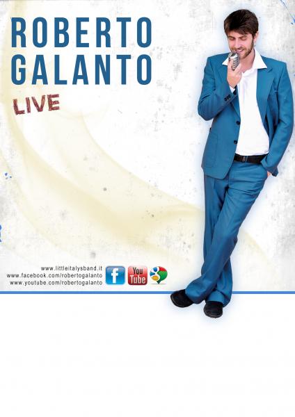 Roberto Galanto al Mercedes Cafe'