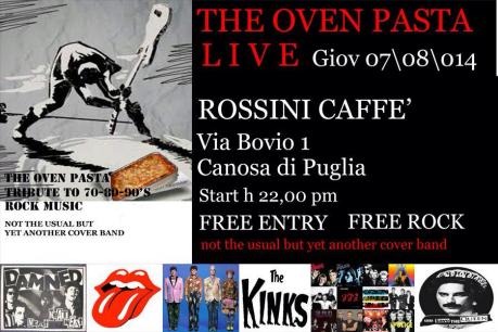 30 Years of Rock - Oven Pasta live