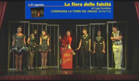 “La fiera delle falsità” di Luigi Facchino