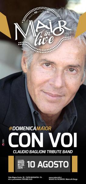 "CON VOI" Claudio Baglioni Tribute Band