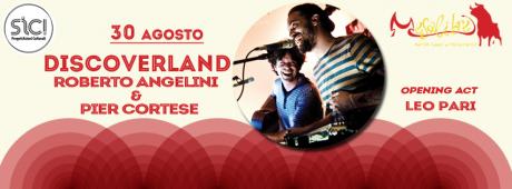 Roberto Angelini & Pier Cortese in Discoverland