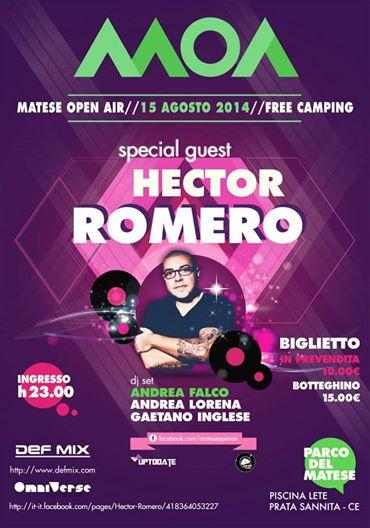 Il MOA presenta Hector Romero