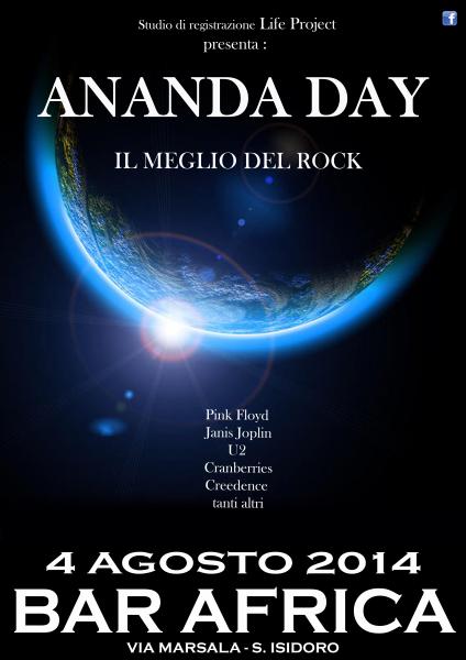 Ananda Day Quintett in concerto Africa Bar - S. Isidoro