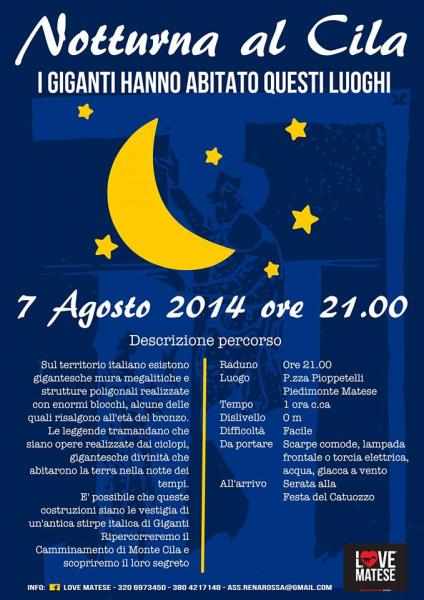 Notturna al Cila