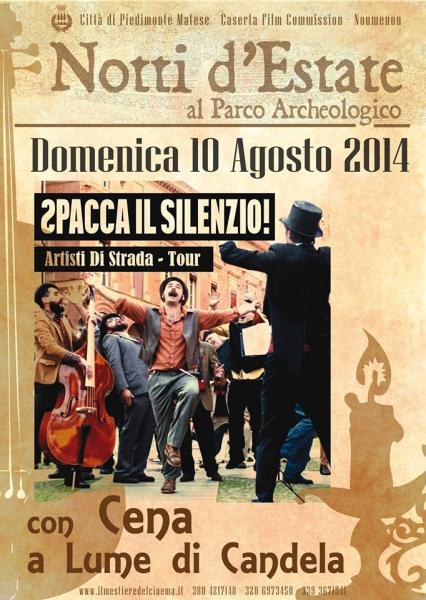 Spacca il silenzio