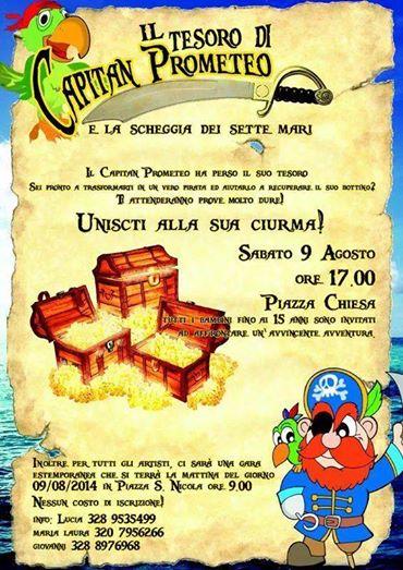 Il tesoro di Capitan Prometeo