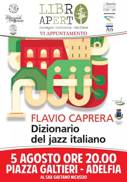 Flavio Caprera - Dizionario del jazz italiano