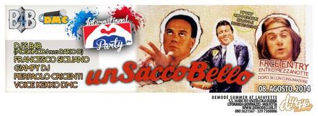 International Love Party un Sacco Bello