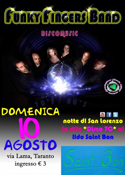 Funky Fingers Band live