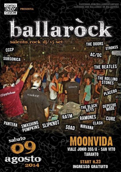 Ballaròck dj set