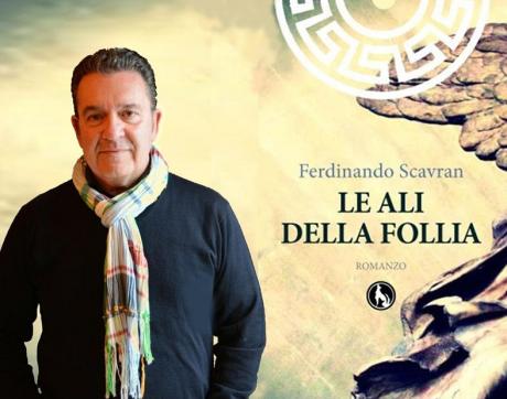Le ali della follia di Ferdinando Scavran all'Horus di Maglie