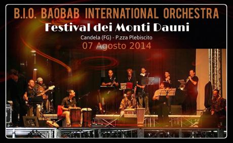 A Candela Fades Suite, Prima Assoluta del Festival Dei Monti Dauni