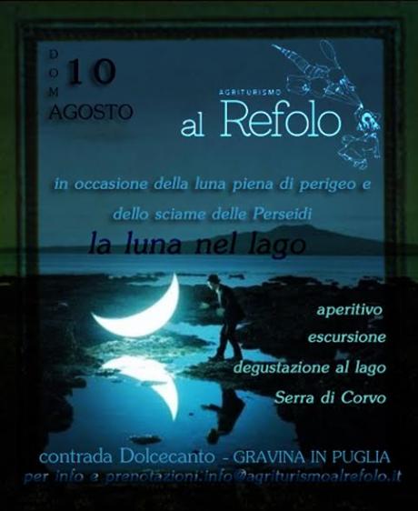 la Luna e il Lago