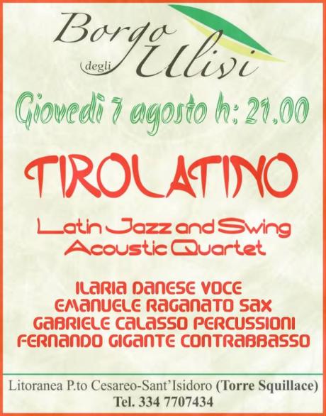 TIROLATINO Latin & Swing Time