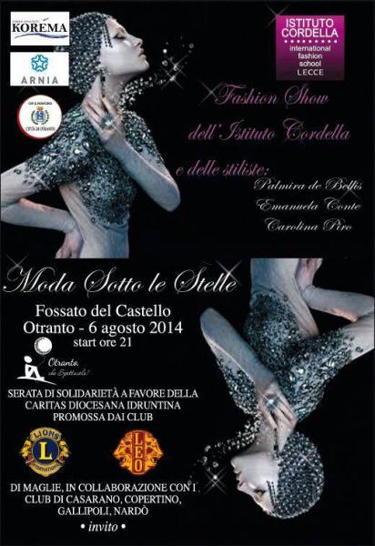 “Moda sotto le stelle”