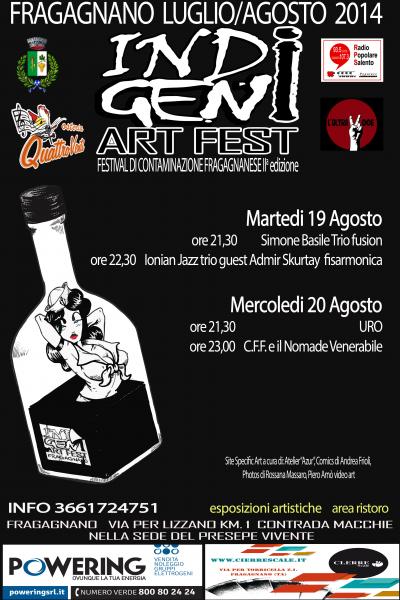 INDIGENI ART FEST - II Edizione