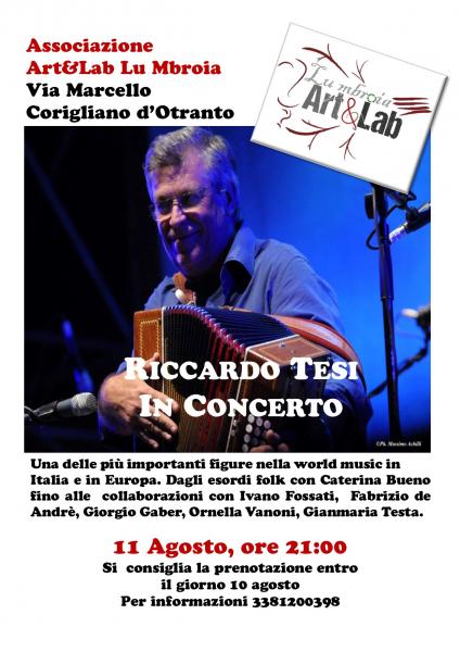 Riccardo Tesi Live