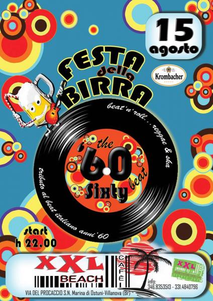 Festa Della Birra con i The Sixty Beat