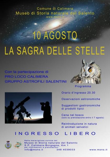 Sagra Delle Stelle