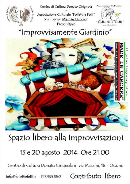 Improvvisamente Giardini