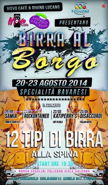 Birra al Borgo - 2^ edizione