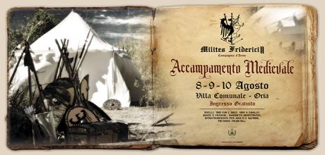 Accampamento Medievale in Villa